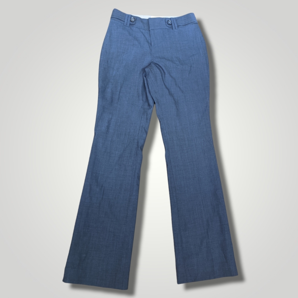 Banana Republic Wool Jackson Fit Slacks Sz 00